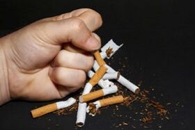 cessação do tabagismo e mudanças no corpo