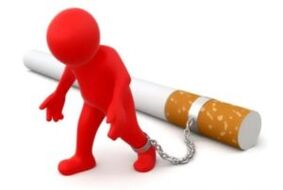 vício em nicotina