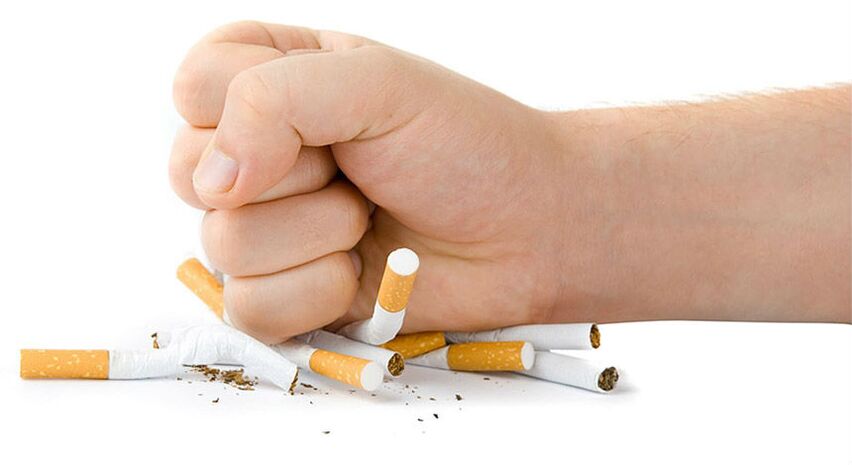 maneiras de parar de fumar