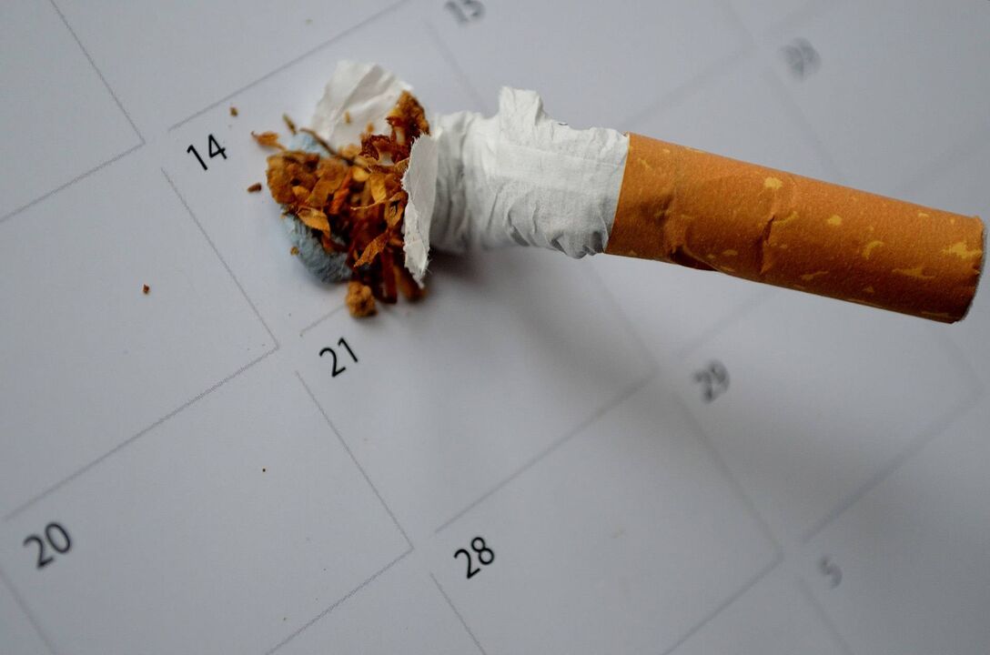 dia de parar de fumar
