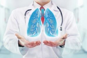 efeitos da nicotina nos pulmões