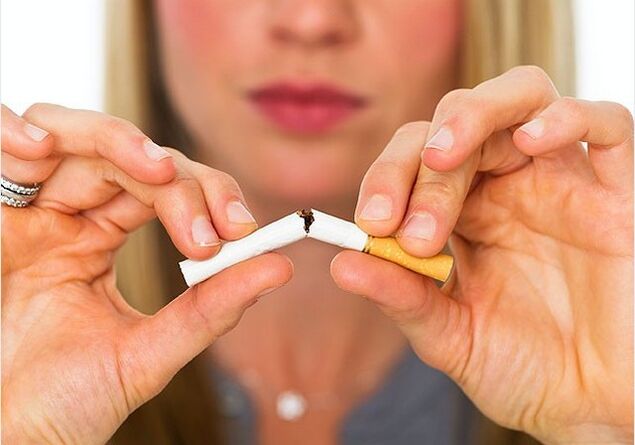 O conselho de Allen Carr ajudará as mulheres a parar de fumar