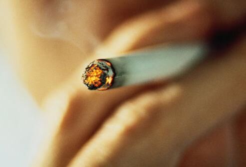O vício em fumar é causado pela nicotina