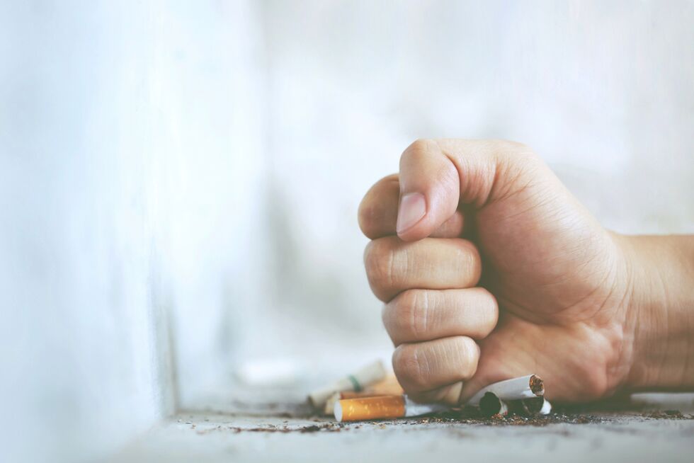 como se forçar a parar de fumar