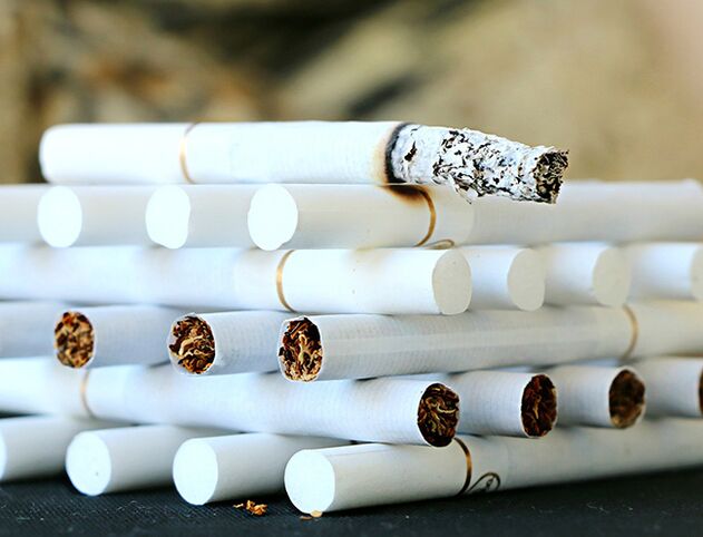 Paramos de fumar