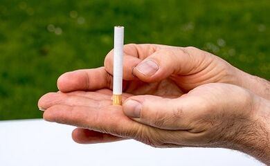 Como parar de fumar rapidamente em casa
