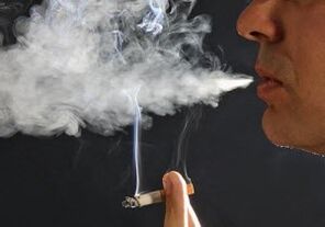 quanto você pode fumar após extração de dente