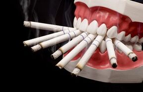 É possível fumar após uma extração de dente