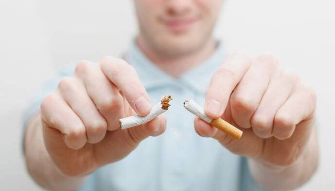 Parar de fumar