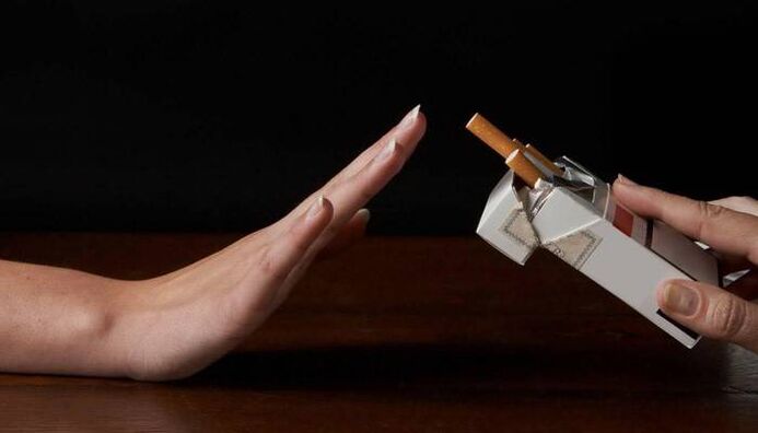 abandonando o vício da nicotina