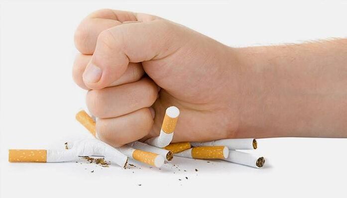 maneiras de parar de fumar